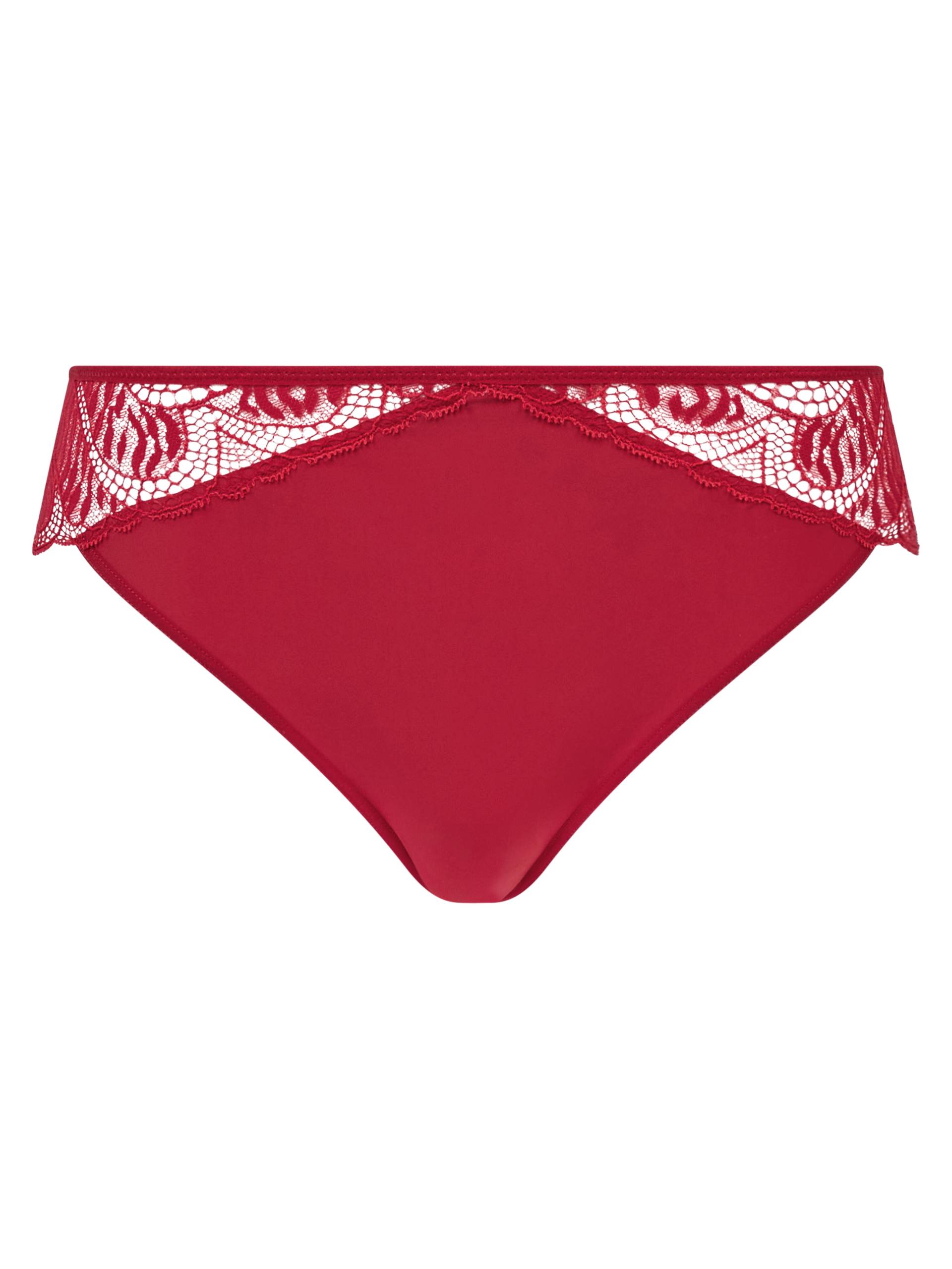 Chantelle - Amor Bedeckender Slip scarlet - Gr. - 44 von Chantelle