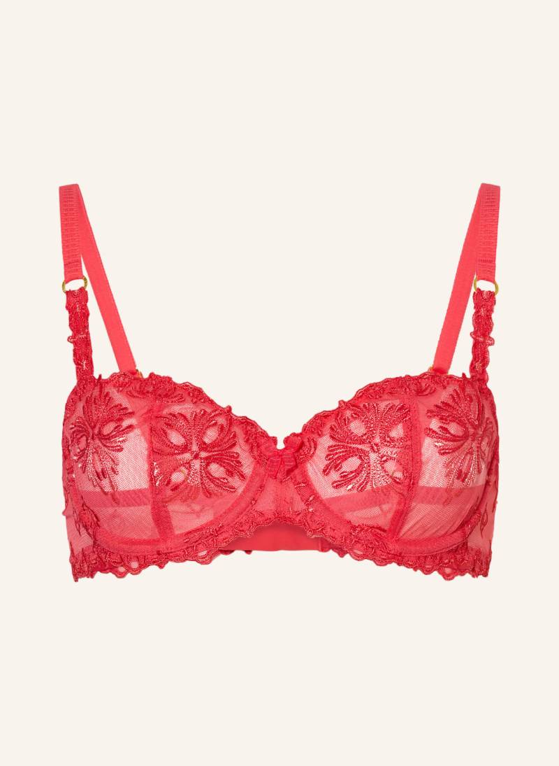 Chantelle Balconette-Bh Champs-Élysées rot von Chantelle