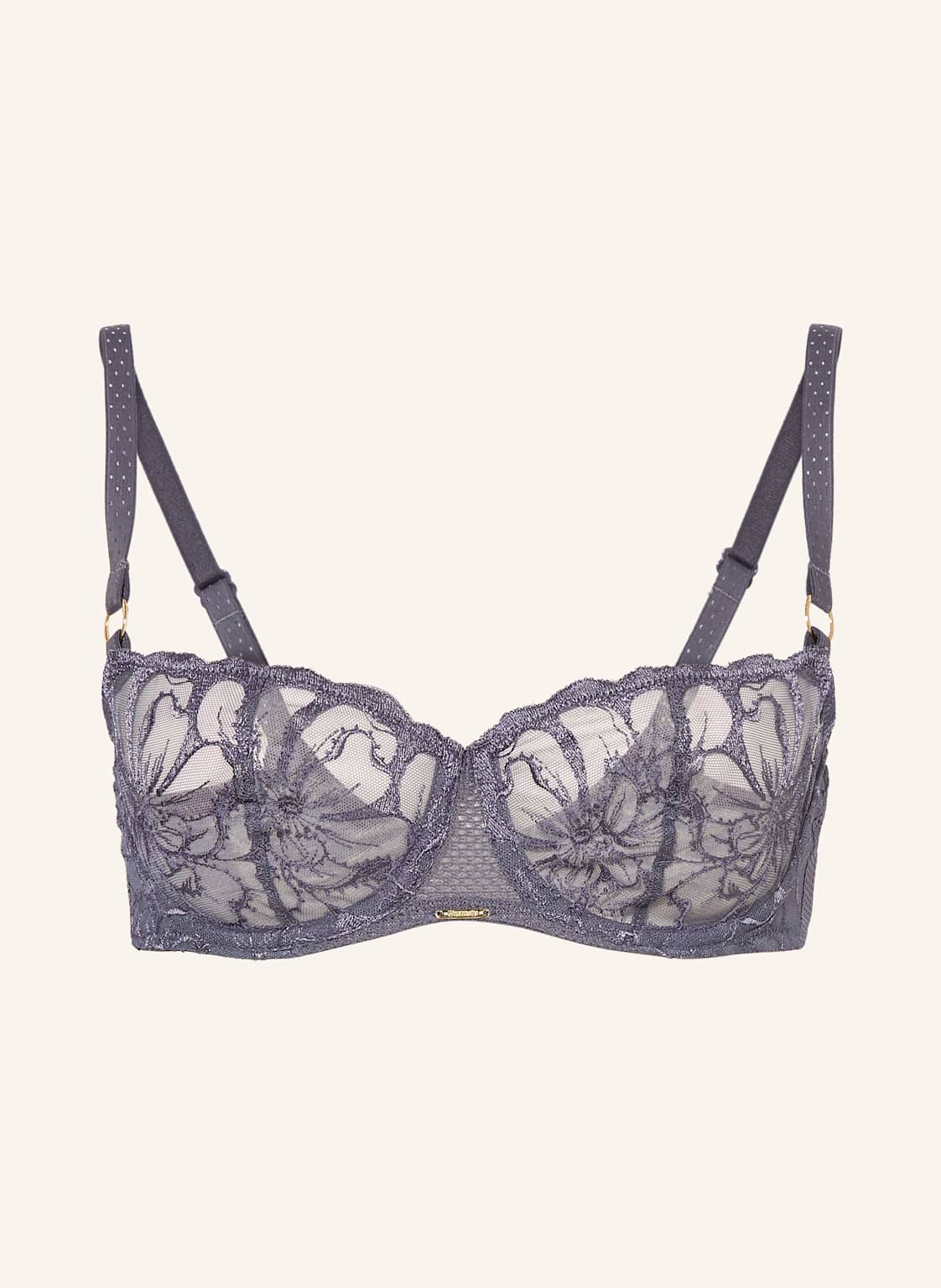 Chantelle Balconette-Bh Fleurs grau von Chantelle
