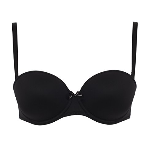 Chantelle Basic Invisible - Schalen-BH m. abnehm. Trägern, Toffee (), 85C von Chantelle