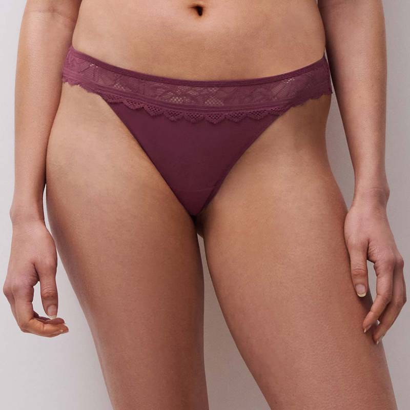 Chantelle Floral Touch String, Rot, Größe: 40, Damen von Chantelle