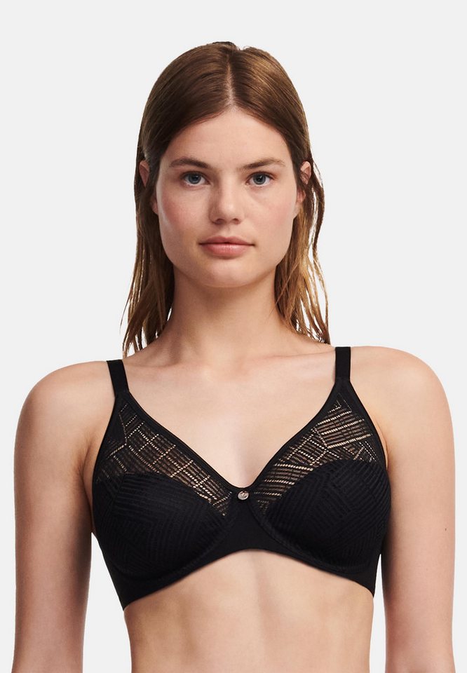 Chantelle Bügel-BH Easy Feel Emma (1-tlg) Bügel-BH - Leicht transparent - Grafische elegante Spitze von Chantelle