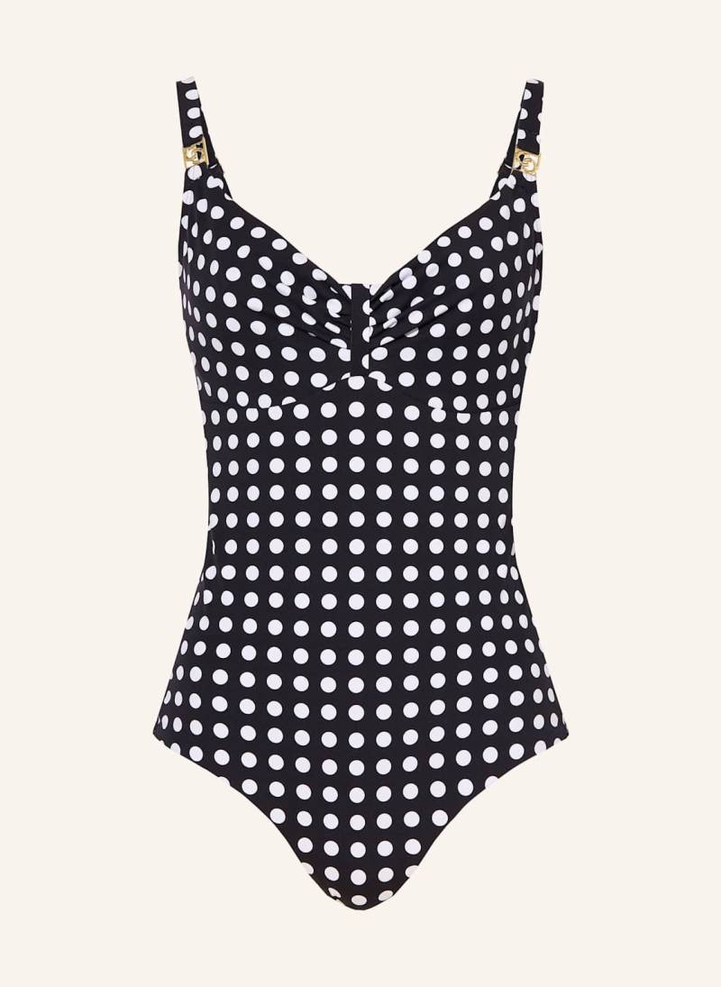 Chantelle Bügel-Badeanzug Sauvage schwarz von Chantelle