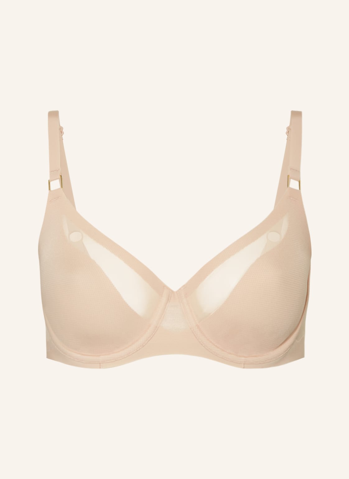 Chantelle Bügel-Bh Pure Light beige Chantelle Bügel-Bh Pure Light beige von Chantelle