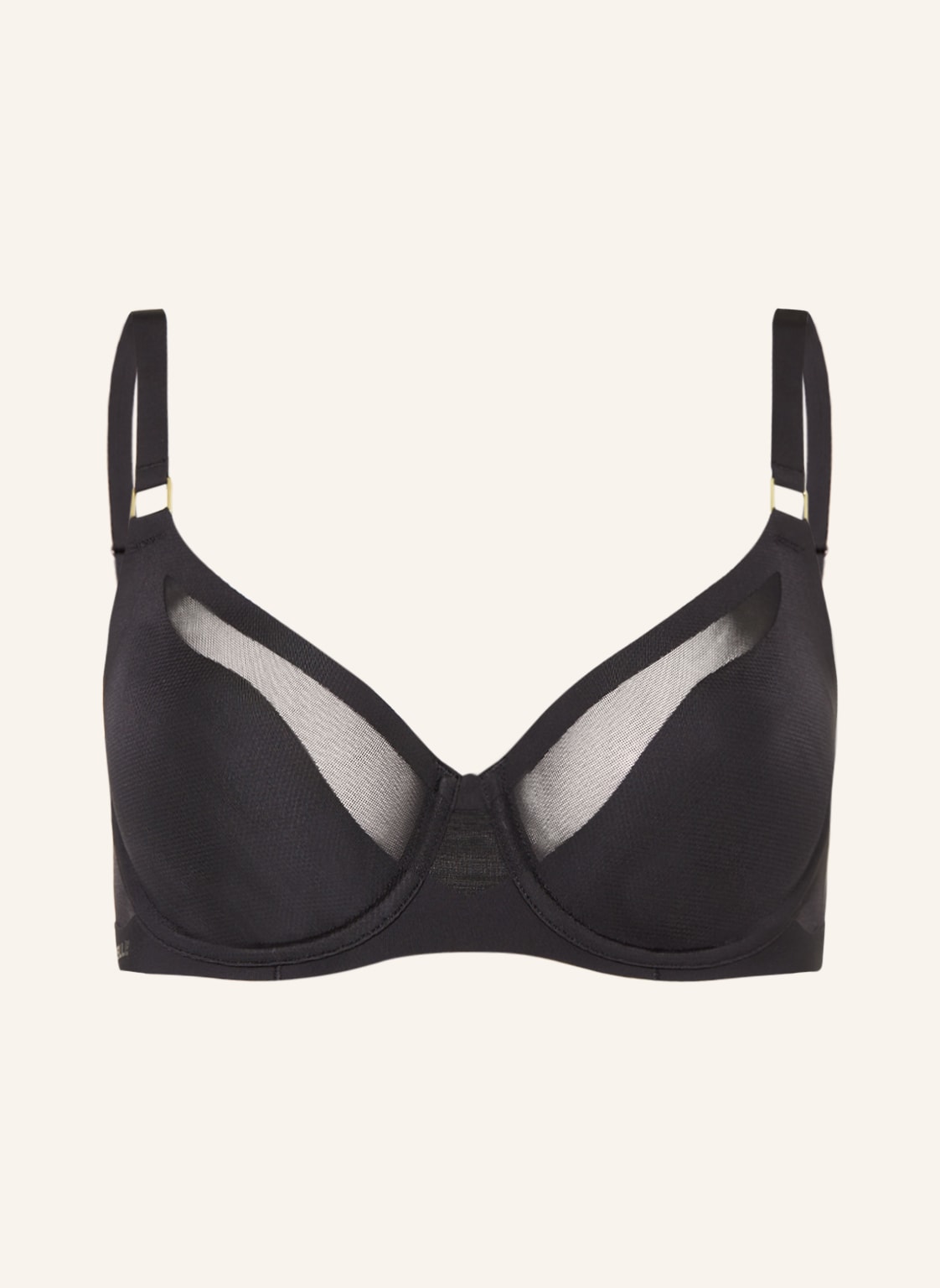 Chantelle Bügel-Bh Pure Light schwarz Chantelle Bügel-Bh Pure Light schwarz von Chantelle