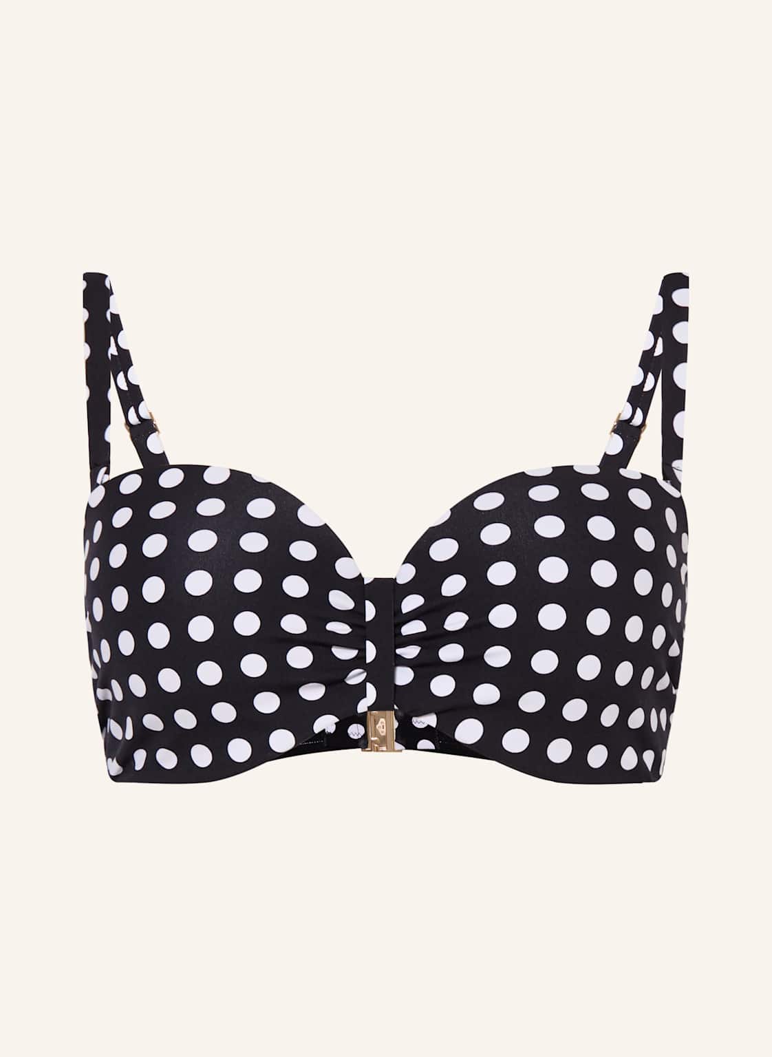 Chantelle Bügel-Bikini-Top Sauvage schwarz von Chantelle