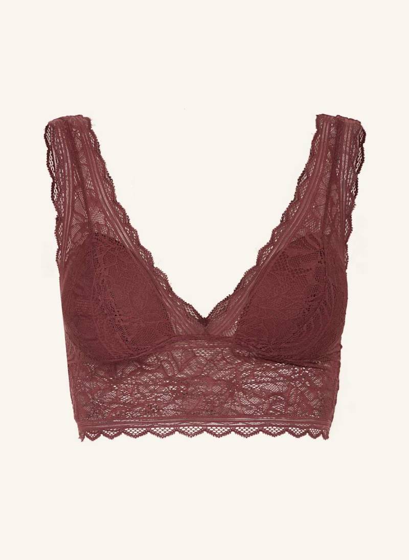 Chantelle Bustier Floral Touch rot von Chantelle