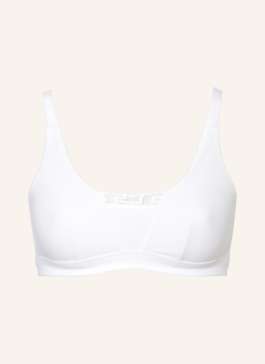 Chantelle Bustier Mellow Bliss weiss Chantelle Bustier Mellow Bliss weiss von Chantelle