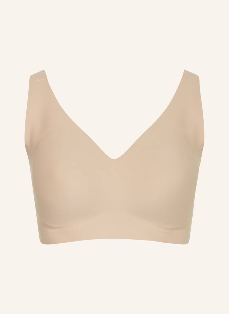 Chantelle Bustier Softstretch Power beige von Chantelle