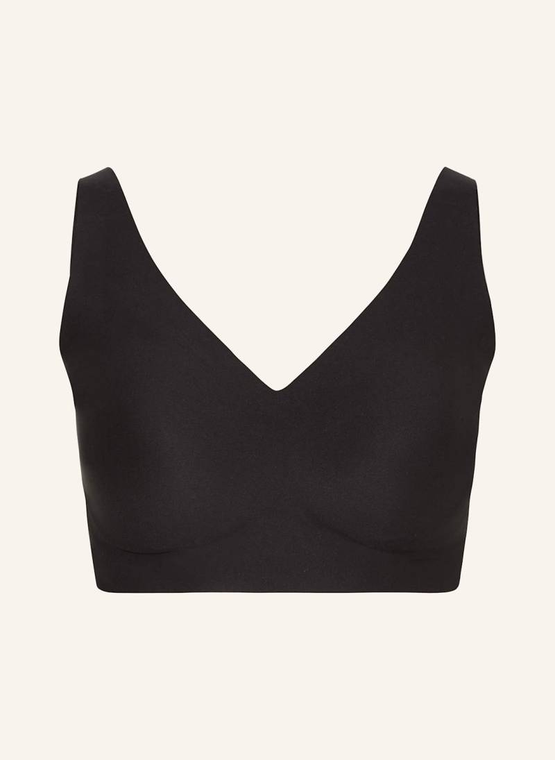 Chantelle Bustier Softstretch Power schwarz von Chantelle