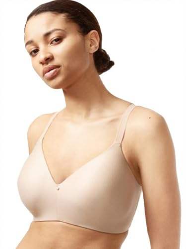 Chantelle C COMFORT, Bügelloser T-shirt BH, Unnsichtbare Unterwäsche für Damen, Nude, 70E von Chantelle
