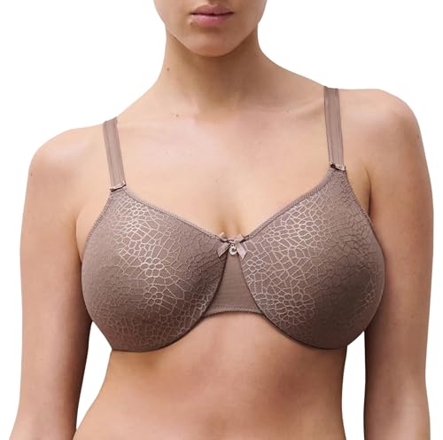 Chantelle C MAGNIFIQUE | Sehr bedeckender, gemoldeter Damen-BH, mit verdecktem BH & Minimizer-BH-Effekt | Bequemer BH für optimalen Halt | Dessous Damen | von 75C bis 95H Chantelle C MAGNIFIQUE | Sehr bedeckender, gemoldeter Damen-BH, mit verdecktem BH & Minimizer-BH-Effekt | Bequemer BH für optimalen Halt | Dessous Damen | von 75C bis 95H von Chantelle