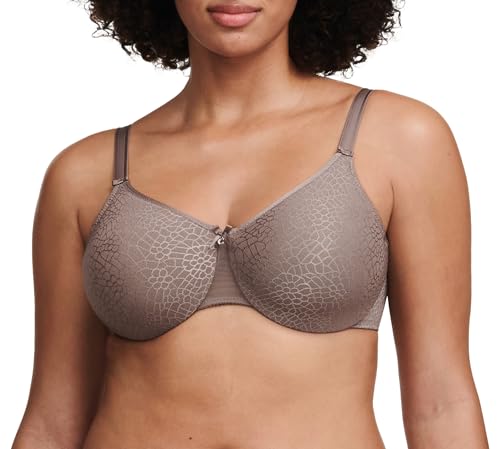 Chantelle C Magnifique | Sehr Bedeckender, Gemoldeter Damen-Bh, Mit Verdecktem Bh & Minimizer-Bh-Effekt | Bequemer Bh Für Optimalen Halt | Dessous Damen | Von 75C Bis 95H von Chantelle