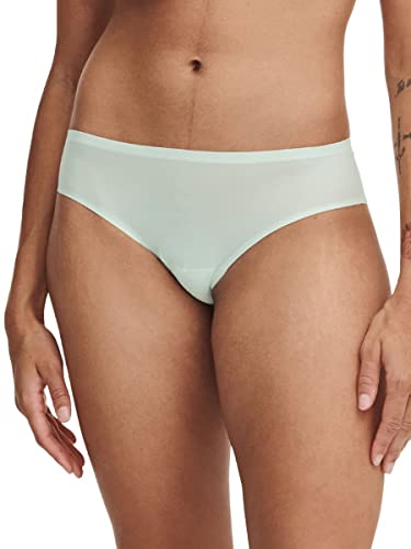 Chantelle SOFTSTRETCH, Slip, Unnsichtbare Unterwäsche für Dame, Einheitsgröße von 36 bis 44 (EU), Vert D Eau, Einheitsgröße von Chantelle