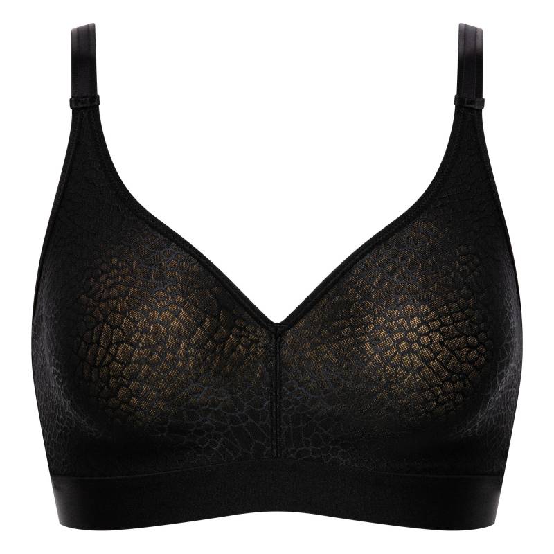 Chantelle Lingerie - C Magnifique Funktionaler bügelloser BH schwarz - Gr. - 80 D von Chantelle Lingerie