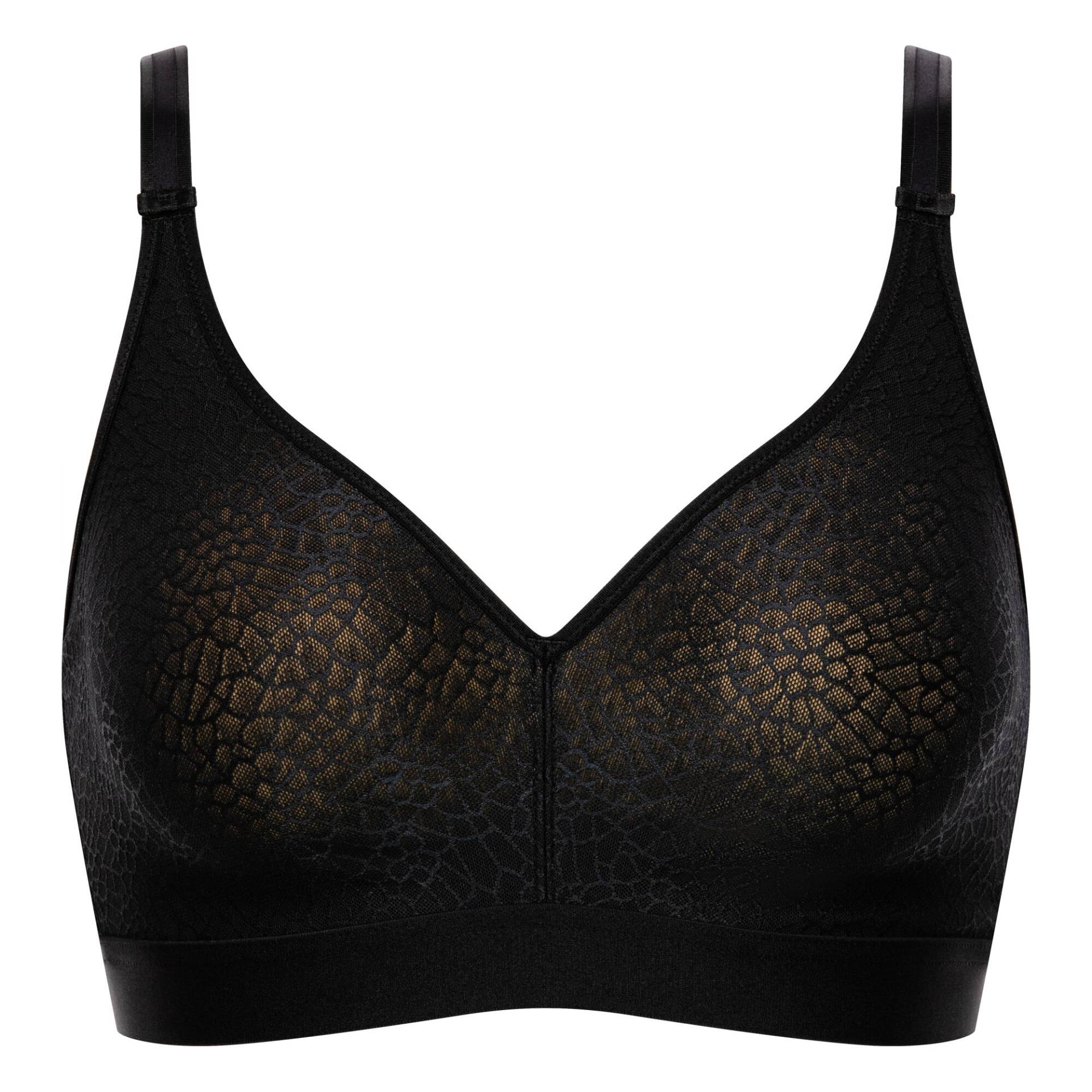 Chantelle Lingerie - C Magnifique Funktionaler bügelloser BH schwarz - Gr. - 85 E von Chantelle Lingerie