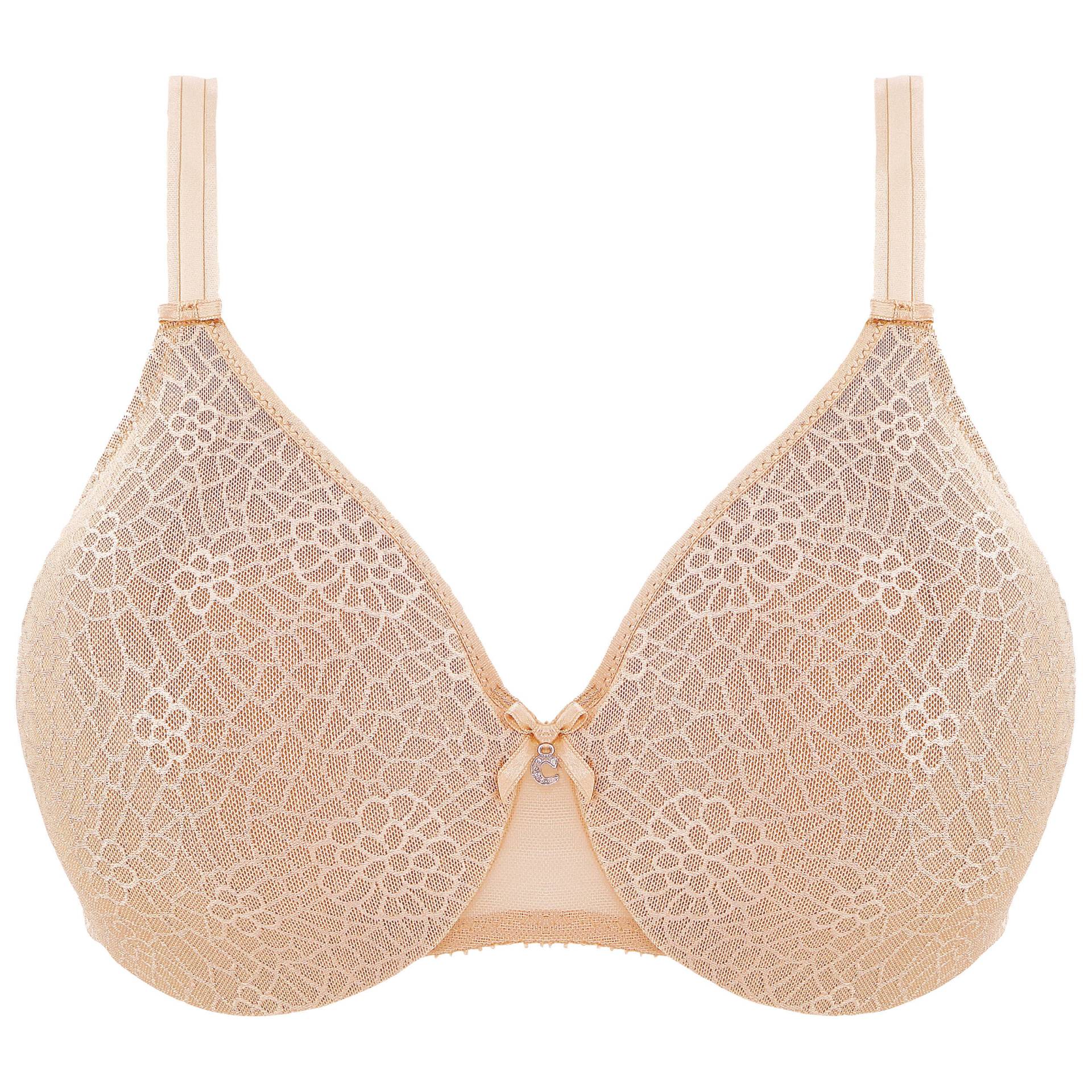 Chantelle Lingerie - C Magnifique Sehr bedeckender gemoldeter BH - Gr. - 80 E von Chantelle Lingerie