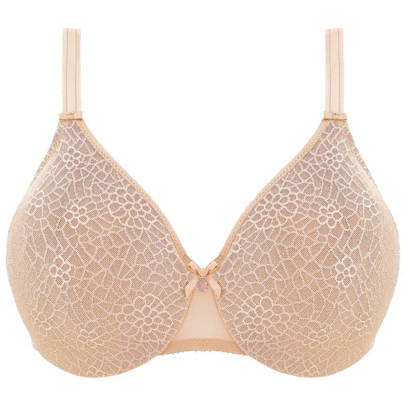Chantelle Lingerie - C Magnifique Sehr bedeckender gemoldeter BH - Gr. - 90 E von Chantelle Lingerie
