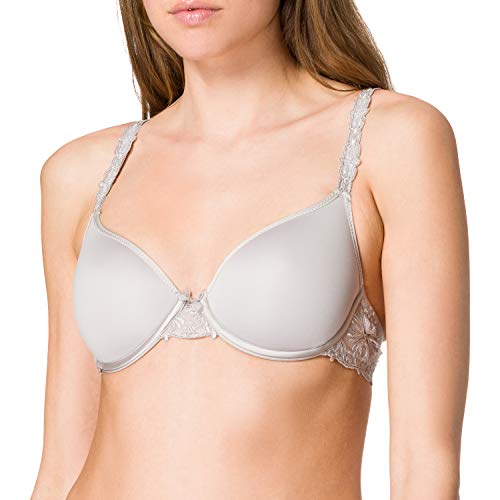 Chantelle CHAMPS ELYSEES, Bedeckender Memory Foam-BH, Damen Unterwäsche, Galet, 85E von Chantelle