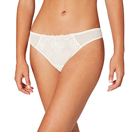 Chantelle CHAMPS ELYSEES, Tanga, Damen Unterwäsche, Elfenbein, 38 von Chantelle