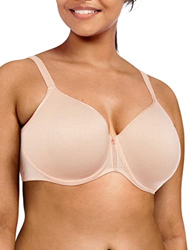 Chantelle CHIC ESSENTIAL, Bedeckender Spacer-BH, Unnsichtbare Unterwäsche für Damen, Rose Perle, 65F von Chantelle