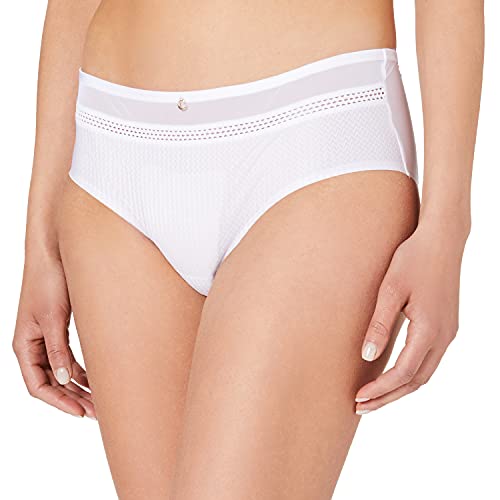 Chantelle CHIC ESSENTIAL, Shorty, Unnsichtbare Unterwäsche für Damen, Weiß, 38 von Chantelle