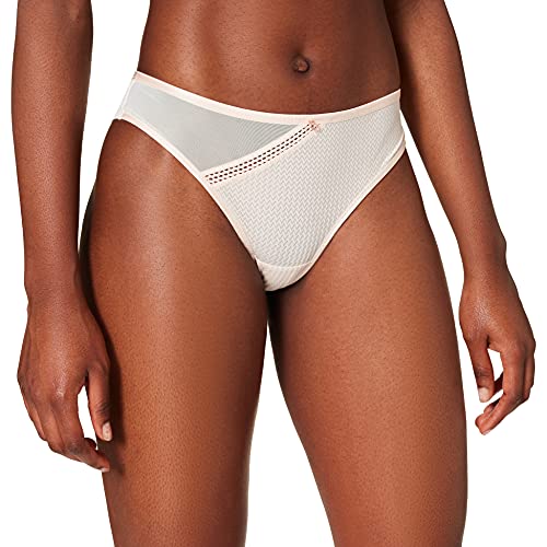 Chantelle CHIC ESSENTIAL, Tanga, Unnsichtbare Unterwäsche für Damen, Rose Perle, 36 von Chantelle