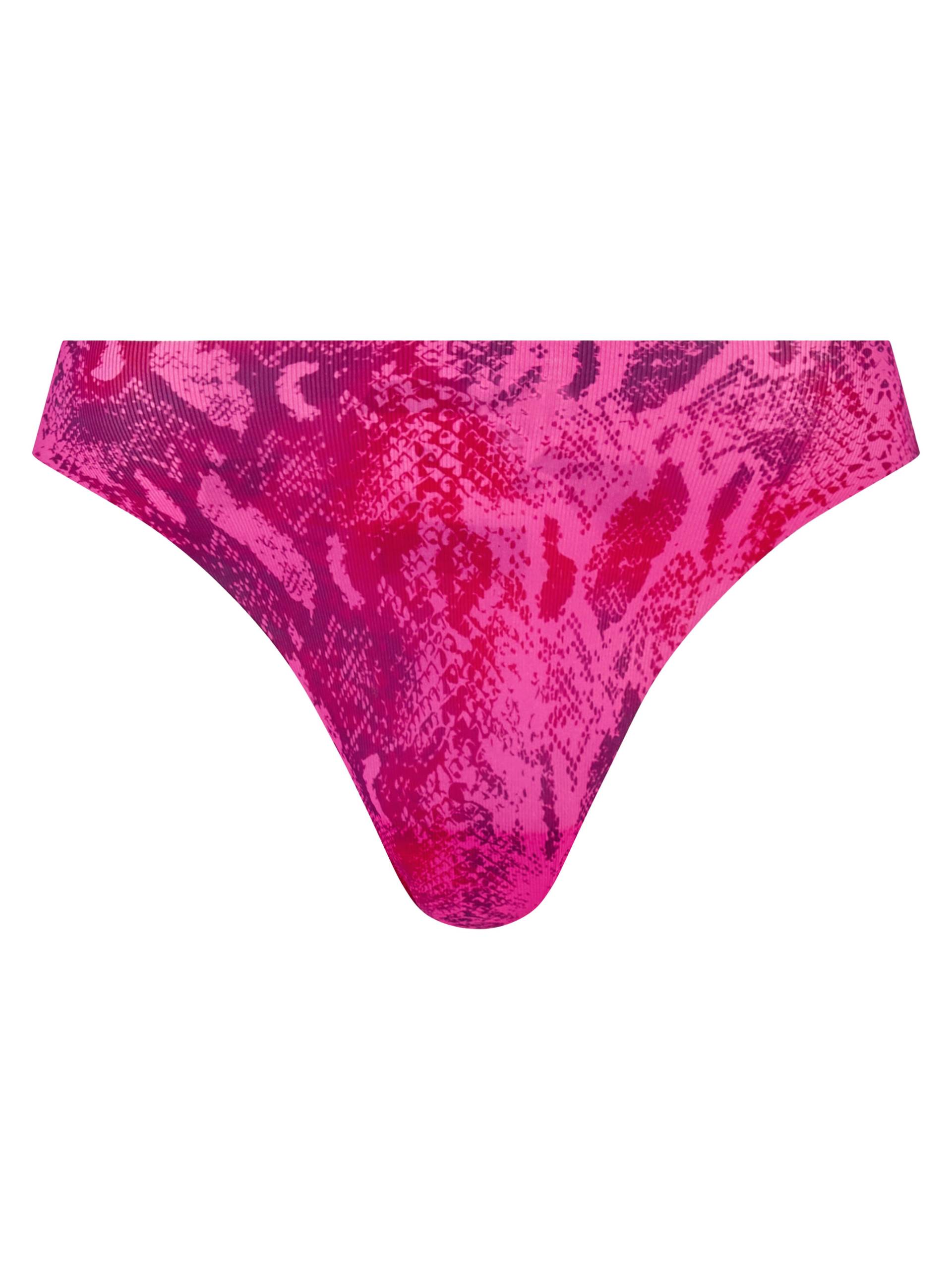 Chantelle - Chantelle Pulpies Slip pink snake von Chantelle