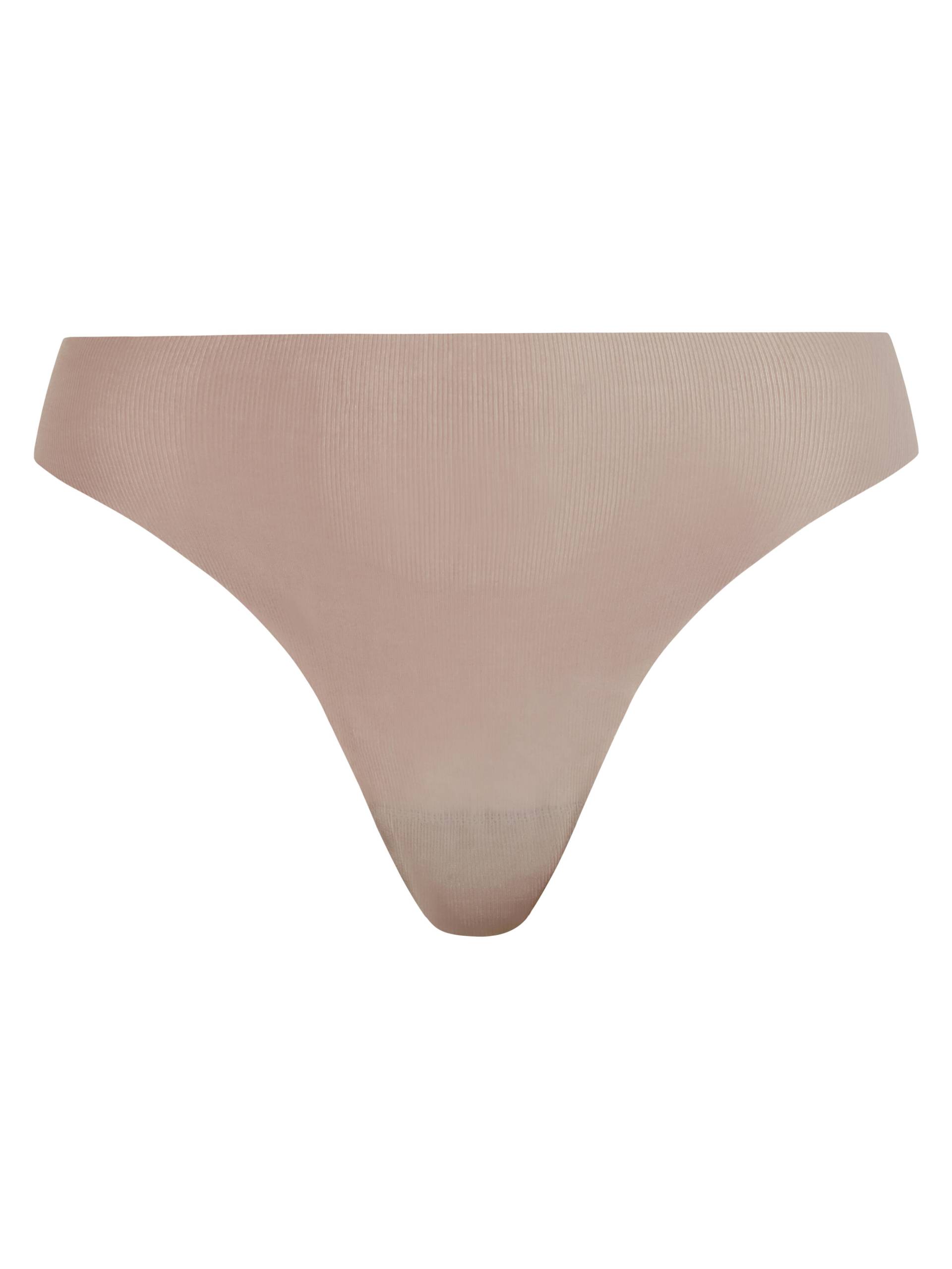 Chantelle - Chantelle Pulpies Tanga bronzed taupe von Chantelle