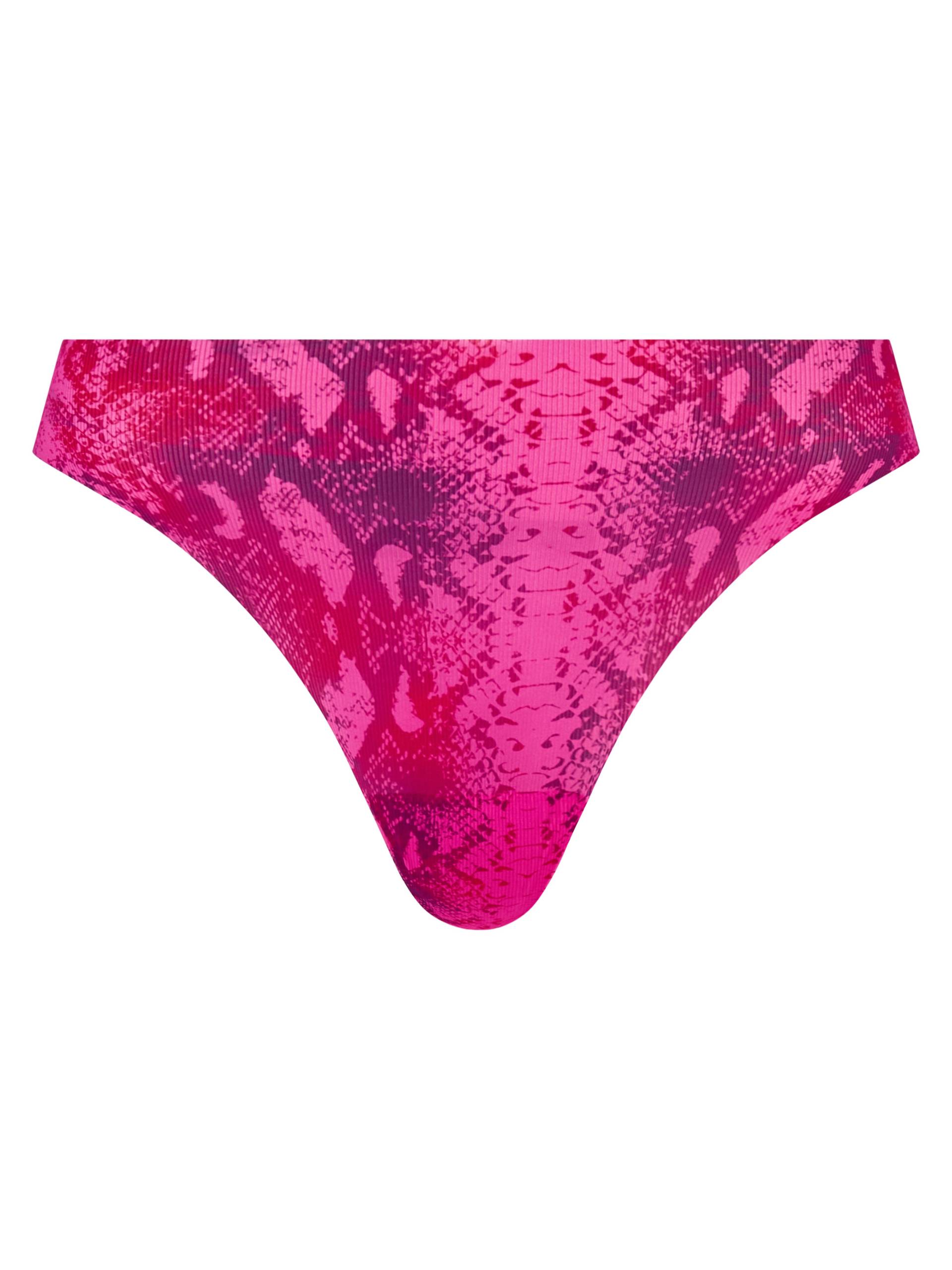 Chantelle - Chantelle Pulpies Tanga pink snake von Chantelle