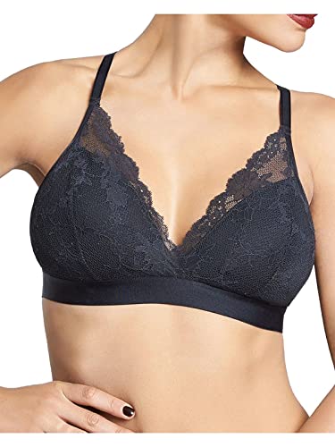 Chantelle EVERYDAY, Bügelloser Triangel Spacer BH, Damen Unterwäsche, Schwarz, S von Chantelle