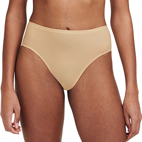 Chantelle SOFTSTRETCH, Taillenslip "french,cut", Unnsichtbare Unterwäsche für Dame, Einheitsgröße von 36 bis 44 (EU), Nude, Einheitsgröße von Chantelle