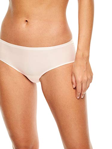 Chantelle SOFTSTRETCH, Shorty, Unnsichtbare Unterwäsche für Dame, Einheitsgröße von 36 bis 44 (EU), Zart Rose, Einheitsgröße Große Größen von Chantelle