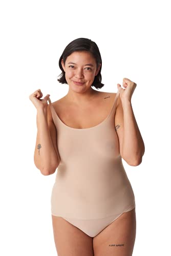 Chantelle SOFTSTRETCH, Top Mit Spaghettiträgern, Unnsichtbare Unterwäsche für Damen, Nude, 3XL-4XL von Chantelle