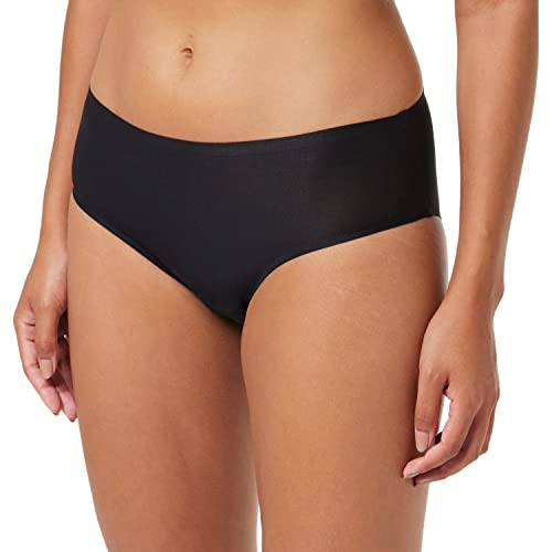 Chantelle SOFTSTRETCH, Taillenslip "french,cut", Unnsichtbare Unterwäsche für Dame, Einheitsgröße von 36 bis 44 (EU), Schwarz, Einheitsgröße von Chantelle