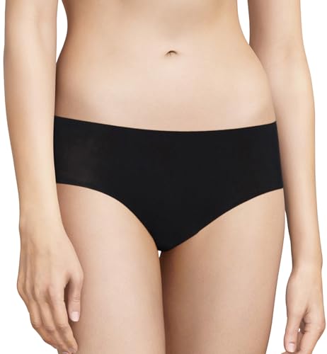 Chantelle SOFTSTRETCH, Shorty (Pack X3), Unnsichtbare Unterwäsche für Dame, Einheitsgröße von 36 bis 44 (EU), Schwarz, Einheitsgröße von Chantelle