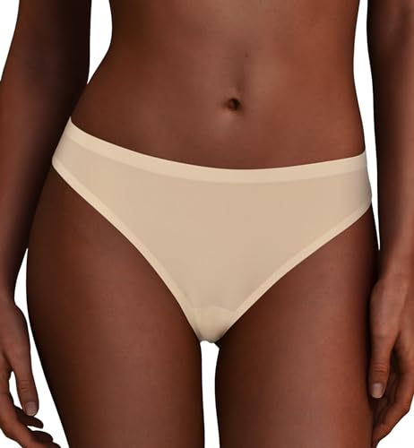 Chantelle - SoftStretch String - Einheitsgröße von 36 bis 44 - 100% blickdicht und ultra komfortabel - Nahtloser Tanga von Chantelle