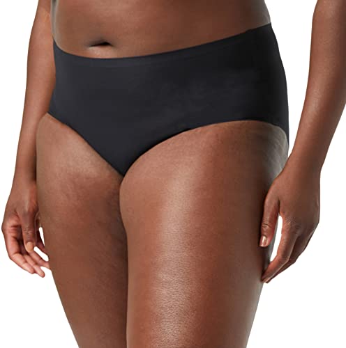 Chantelle SOFTSTRETCH, High Waist String, Unnsichtbare Unterwäsche für Damen, Einheitsgröße von 36 bis 44 (EU), Schwarz, Einheitsgröße von Chantelle