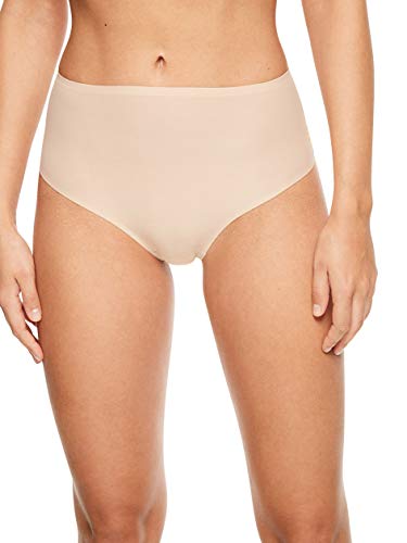 Chantelle SOFTSTRETCH, High Waist String, Unnsichtbare Unterwäsche für Damen, Einheitsgröße von 36 bis 44 (EU), Nude, Einheitsgröße von Chantelle