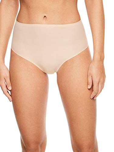 Chantelle Damen Soft Stretch One Size Retro Thong Tanga, Ultra-hautfarben, Einheitsgröße EU von Chantelle