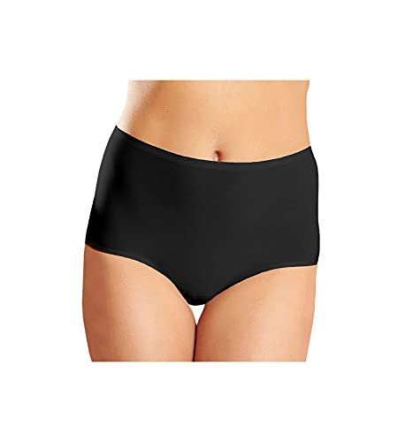 Chantelle SOFTSTRETCH, Taillenslip, Unnsichtbare Unterwäsche für Dame, Einheitsgröße von 36 bis 44 (EU), Schwarz, Einheitsgröße von Chantelle