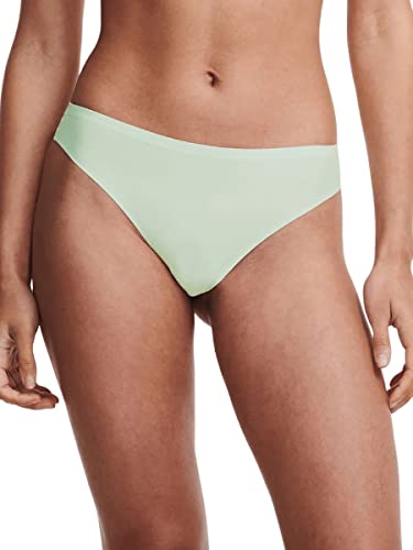 Chantelle SOFTSTRETCH, Tanga, Unnsichtbare Unterwäsche für Dame, Einheitsgröße von 36 bis 44 (EU), Green Lily, Einheitsgröße von Chantelle