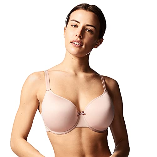 Chantelle Damen Basic Invisible Smooth Custom Fit BH, Rose, 80B von Chantelle