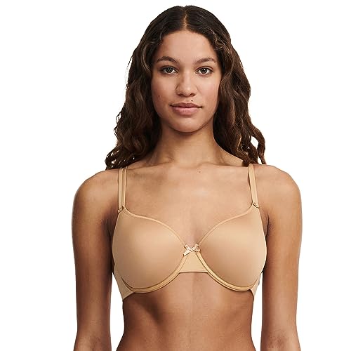 Chantelle Damen Unsichtbarer, Glatter Individueller Passform BH, Toffee, 75C von Chantelle