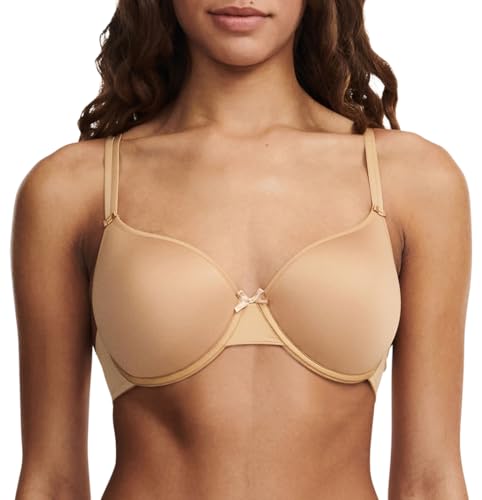 Chantelle Damen Basic Invisible Smooth Custom Fit Bra BH, Toffee, 75G von Chantelle