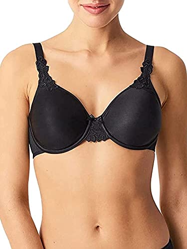 Chantelle Damen Basic Invisible Smooth Custom Fit BH, Blickdicht, Schwarz, 105A von Chantelle
