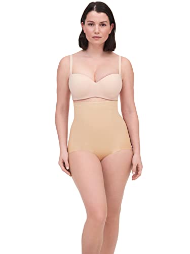 Chantelle BASIC SHAPING, Formgebender taillenslip, Unsichtbar und nahtlos, verfeinert die Silhouette, Formende Unterwäsche, Nude, 44 von Chantelle