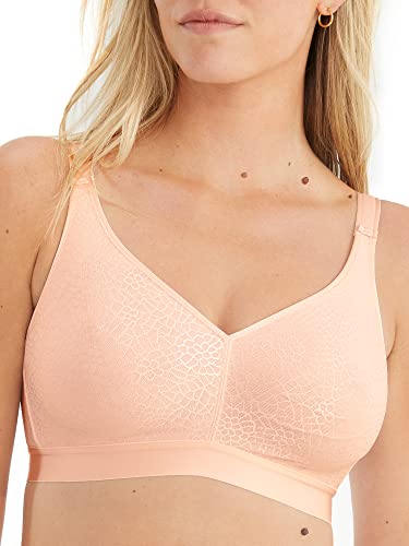 Chantelle Damen C Magnifique Full Bust Wirefree BH mit voller Abdeckung, Rosa (Blushing Pink), 75F von Chantelle