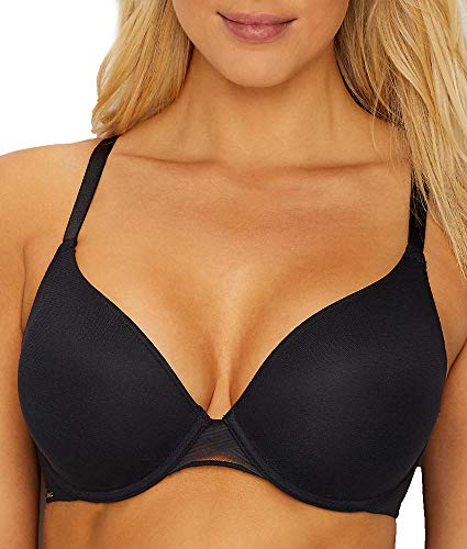 Chantelle Damen C Smooth Full Coverage Bra with Smoothing Back T-Shirt BH, schwarz, 85D von Chantelle