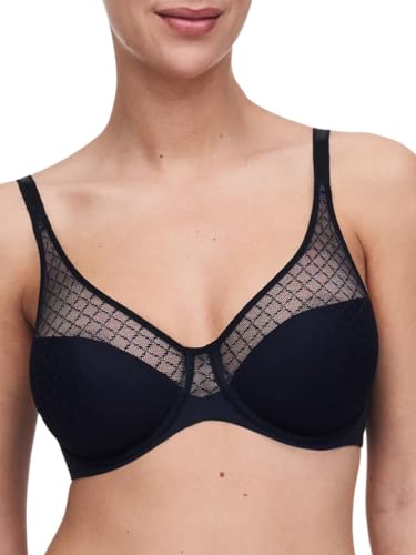 Chantelle Damen Chantelle's Norah Chic Bügel Geformter BH, Schwarz, 90C von Chantelle